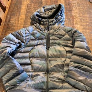Lululemon camo down jacket